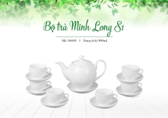Bộ ấm chén cao cấp