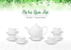 Bộ ấm chén cao cấp