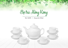 Bộ ấm chén cao cấp