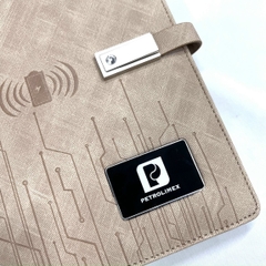 Sổ tay đa năng tích hợp pin 8000mAh - Sạc không dây