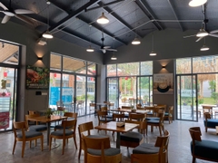 Cửa hàng Cafe & Pizza 6.12