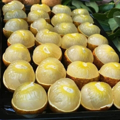 Nhãn Xuồng Cơm Vàng