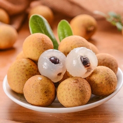 Nhãn Xuồng Cơm Vàng