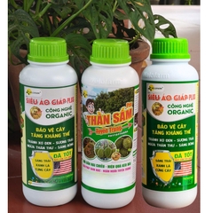 Bộ Khử Tuyến Trùng Vàng Lá Plus Pro