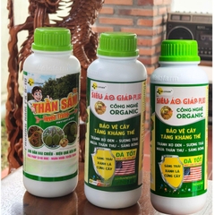 Bộ Khử Tuyến Trùng Vàng Lá Plus Pro