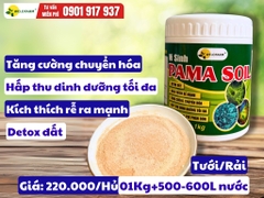 Vi Sinh Pama Soil