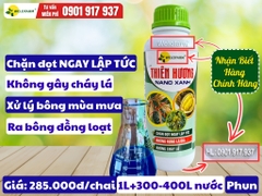 Thiên Hương Nano Xanh 1L