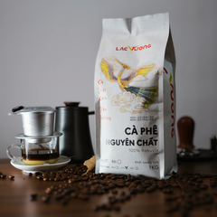 Cà Phê Hạt Robusta Lạc Vương 1Kg