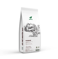 Cà Phê Bột 100% Robusta 1KG - Lạc Vương