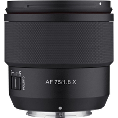 Samyang AF 75mm f/1.8 Fujifilm X