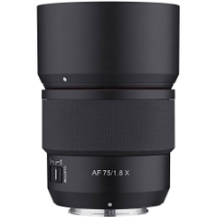 Samyang AF 75mm f/1.8 Fujifilm X