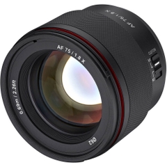 Samyang AF 75mm f/1.8 Fujifilm X