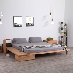 Giường Phong Cách Hàn Quốc Thanh Lịch GN24