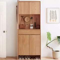 Tủ Đa Năng Gỗ Tự Nhiên Hiện Đại