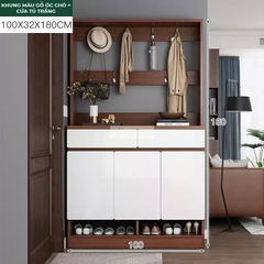 Tủ Giày Thông Minh Đa Năng Gỗ MDF