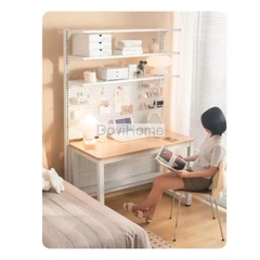 Bàn Học Thông Minh Kèm Kệ Đa Năng