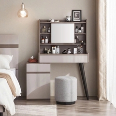 Bàn Trang Điểm Hiện Đại Gỗ MDF Cao Cấp