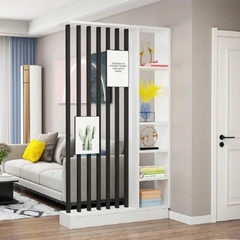 Vách Ngăn Phòng Kiêm Kệ Trang Trí