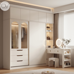 TỦ QUẦN ÁO GIA ĐÌNH T01