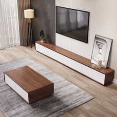 Kệ tivi không chân tối giản KTV05