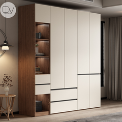 TỦ QUẦN ÁO GIÁ ĐÌNH T02 - Giá 2tr7/m2