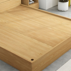 Giường Ngủ Gỗ Công Nghiệp Hiện Đại Kèm Tựa CN4