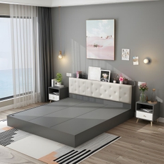 Giường Ngủ Gỗ MDF Thiết Kế Sang Trọng, Hiện Đại