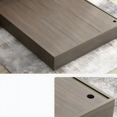 Giường Ngủ Gỗ MDF Hiện Đại Có Tựa Sofa Mã CN3