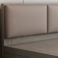 Giường Ngủ Gỗ MDF Hiện Đại Có Tựa Sofa Mã CN3