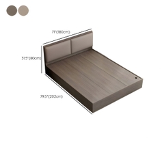 Giường Ngủ Gỗ MDF Hiện Đại Có Tựa Sofa Mã CN3