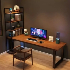 Bàn Làm Việc Kèm Kệ Đa Năng