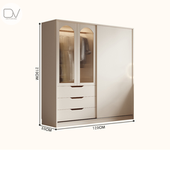 TỦ QUẦN ÁO GIA ĐÌNH T01