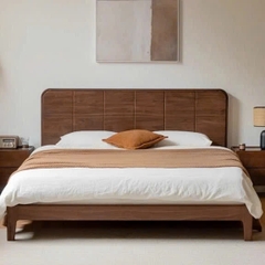 Giường Ngủ Gỗ Tự Nhiên Hiện Đại