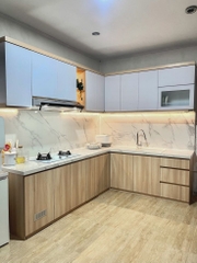 Tủ bếp hiện đại mã TB01
