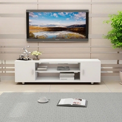Kệ Tivi Trắng Phong Cách Hiện Đại