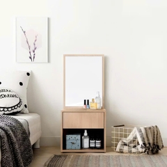 Bàn Trang Điểm Gỗ MDF Thiết Kế Tối Giản