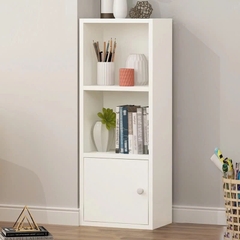 Kệ Sách Gỗ Công Nghiệp Đứng Mini Đa Năng