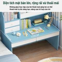 Bàn Học Sinh Phong Cách Hiện Đại Đa Năng