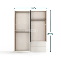 Tủ Quần Áo Cao Cấp Thiết Kế Tối Giản