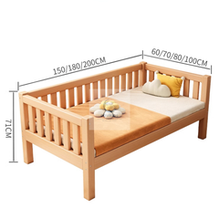 Cũi Ngủ Chung Giường Bố Mẹ Tiện Lợi NC05