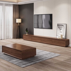 Kệ tivi không chân tối giản KTV05