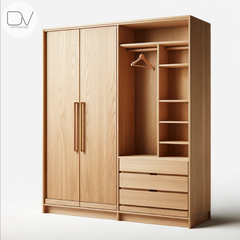 TỦ QUẦN ÁO GIA ĐÌNH T03