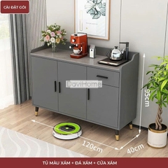 Kệ Bếp Đa Năng Hiện Đại MDF Phủ Melamine 