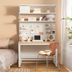 Bàn Học Thông Minh Kèm Kệ Đa Năng