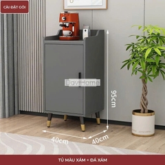 Kệ Bếp Đa Năng Hiện Đại MDF Phủ Melamine 