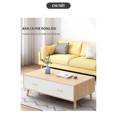 Kệ Tivi Gỗ Hiện Đại Phong Cách Bắc Âu