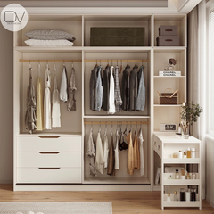 TỦ QUẦN ÁO GIA ĐÌNH T01
