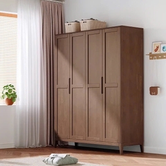 Tủ Quần Áo Hiện Đại 4 Cánh Thiết Kế Hiện Đại