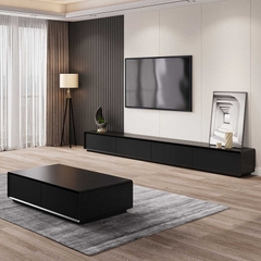 Kệ tivi không chân tối giản KTV05
