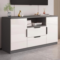 Kệ tivi cao kèm tủ KTV04
